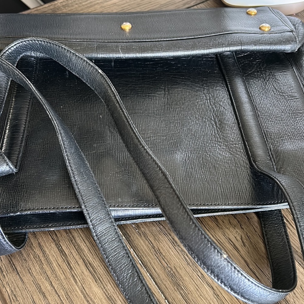MCM Vintage Black Studded Bag - Picture 16 of 16